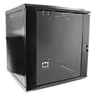 Hypernet WMNC66-12U-FLAT-BLACK 12U 600x600 Шкаф коммутационный настенный разборной 99-00012486 фото