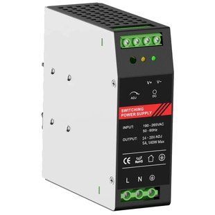 Kraft PSU-2405DIN(P) Джерело безперебійного живлення 99-10025260 фото