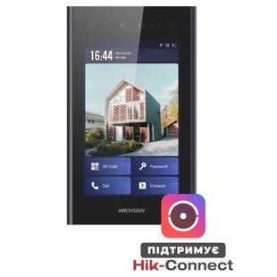 DS-KD9403-E6 8-дюймовая IP Android панель в металлическом корпусе 99-00012725 фото