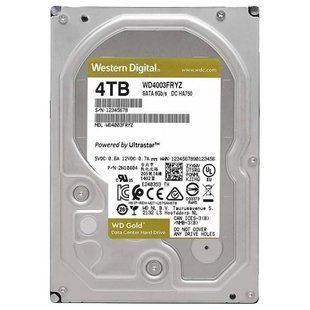 Western Digital (WD4003FRYZ) Жорсткий диск 3.5" 4TB 99-00014409 фото