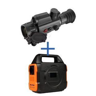 AGM Varmint LRF TS35-640 + UTEPO UPS300 Тепловизор и зарядная станция 99-00014600 фото