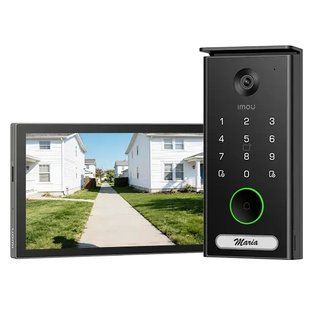 IMOU VDP 7 Kit Wired 5MP (VO1-5M0R/VH1-7A0S) Комплект 99-10037054 фото