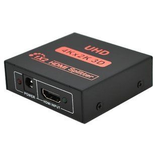 1=>2 порта 4K, 2K DC5V/2A Активный HDMI сплитер 99-10030074 фото