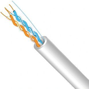 UTP CAT5e 2P 24AWG PVC W 500m Pull Box Кабель FinMark 99-00008826 фото