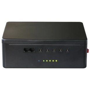 SEVEN UPS-7960 black 60W LiFePO4 Джерело безперебійного живлення 99-10029390 фото