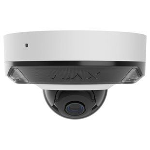 Ajax DomeCam Mini HL (8 Mp/4 mm) white IP видеокамера 99-10030108 фото