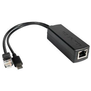 AOT-0524 48V-5V RJ45 Type-C 5V 2.4А Poe спліттер 99-10038105 фото