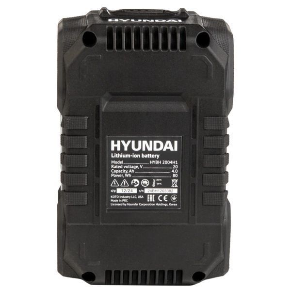 Hyundai HYBH 2004H1 Акумулятор 99-10035749 фото