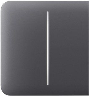 Ajax SideButton (2-gang) graphite Кнопка 99-00014050 фото
