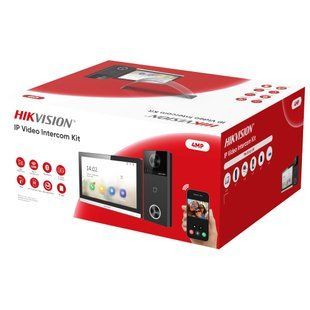 Hikvsion DS-KIS610-P Комплект IP-видеодомофона 99-10036575 фото