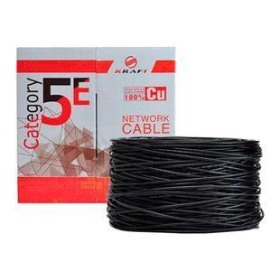 KRAFT UTP CAT5E 0.5 CCA Кабель биметалл наружный 305 м 99-00008679 фото