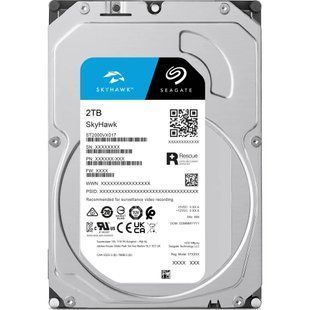 Seagate SkyHawk ST2000VX017 2Тб Жорсткий диск внутрішній 99-00023633 фото