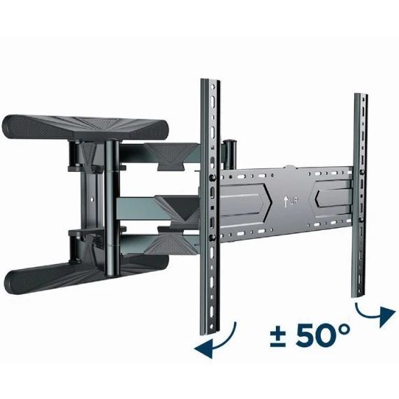 Gembird WM-80ST-01 40-80" 50 кг Кронштейн для телевізора 99-00022269 фото
