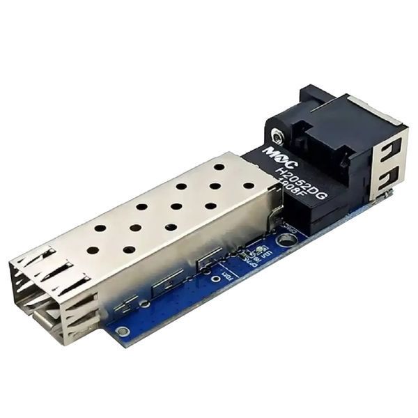 10/100/1000BASE-T SFP Slot 1000Base-SX/LX Медиаконвертор mini 99-10034640 фото