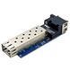 10/100/1000BASE-T SFP Slot 1000Base-SX/LX Медиаконвертор mini 99-10034640 фото 2