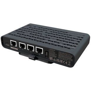 MikroTik hAP be lite (A42G-HbeP) Wi-Fi 7 BE3600 Маршрутизатор та точка доступу 99-10038965 фото