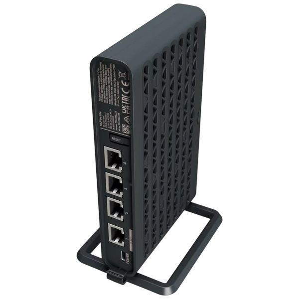 MikroTik hAP be lite (A42G-HbeP) Wi-Fi 7 BE3600 Маршрутизатор та точка доступу 99-10038965 фото