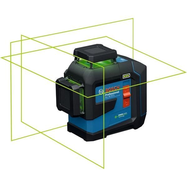 Bosch PRO GLL 80-33 G (0601065500) Лінійний лазер 99-10036455 фото
