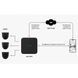 Ajax NVR (8ch) (8EU) black Відеореєстратор 99-00015025 фото 2