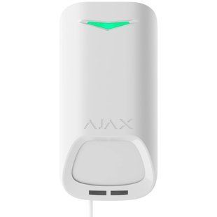 Дротовий сповіщувач руху Ajax Superior MotionProtect Plus G3 white Fibra 99-10024678 фото