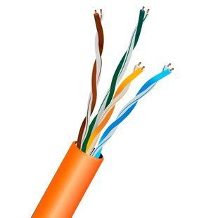 TRINIX UTP CAT5E CU 0.51 mm LSZH (305м) Кабель 99-00024736 фото