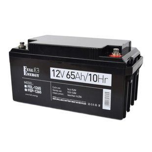 Full Energy FEP-1265 Аккумулятор 12В 65 Ач для ИБП 99-00007310 фото