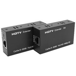 HDMI по UTP кабелю с управлением до 60м Одноканальный активный удлинитель 99-10028373 фото