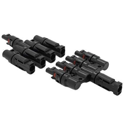 для монтажа солнечных систем 30A 1000В Разветвитель Voltronic MC4-4T 99-00024250 фото