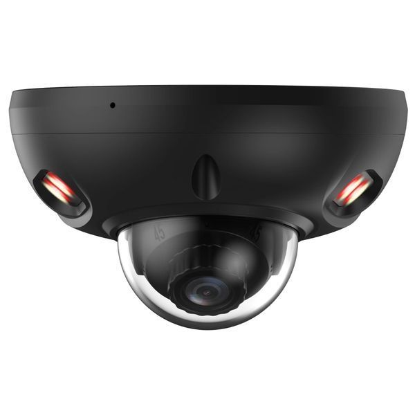DH-IPC-HDBW3649F-AS-IL-Black 6МП (2.1мм) з мікрофоном IP відеокамера Dahua 99-10036880 фото