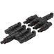 для монтажа солнечных систем 30A 1000В Разветвитель Voltronic MC4-4T 99-00024250 фото 1