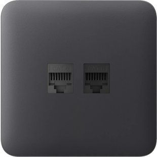 Ajax SoloCover (LAN) graphite Фронтальна панель 99-10027595 фото