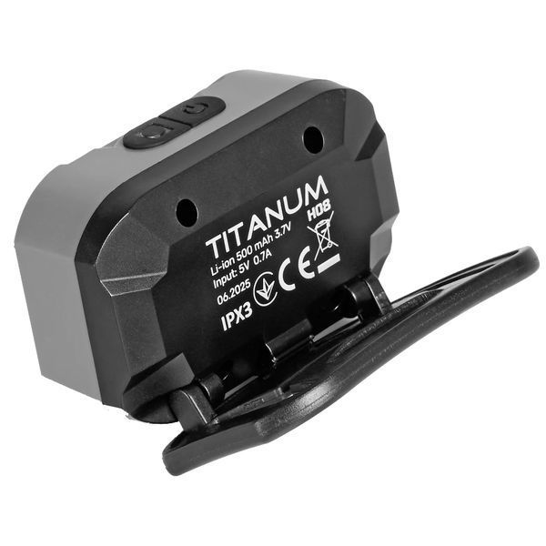 TITANUM TLF-H08 110Lm 8500K Налобний світлодіодний ліхтарик 99-10034885 фото