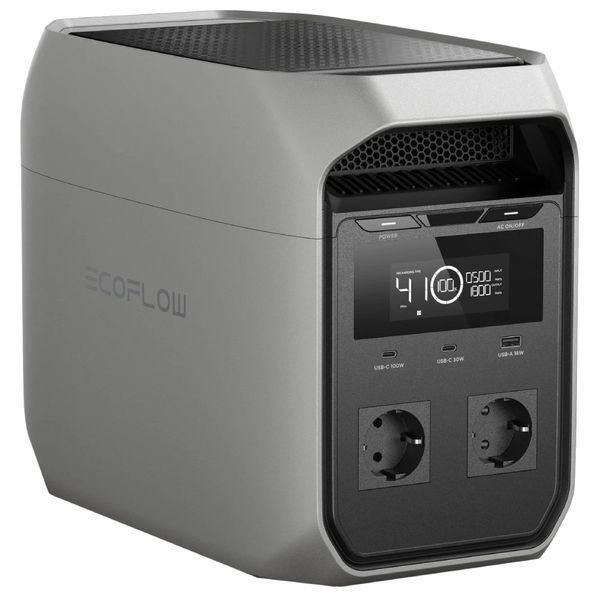 EcoFlow DELTA 3 Classic 1024 Вт&middot;г 1800 Вт Зарядна станція 99-10036284 фото
