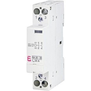 ETI RA 20-20 230V AC Контактор модульний 99-10034714 фото