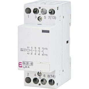 ETI RA 25-40 230V AC Контактор модульний 99-10034715 фото