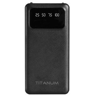 TITANUM OL03 Black 30000mAh Повербанк 99-00016937 фото