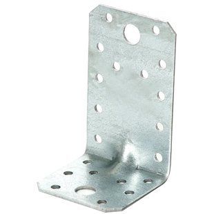 APRO 90х50х55х2.0 (10 шт) Угольник с усиленным ребром 99-00025117 фото