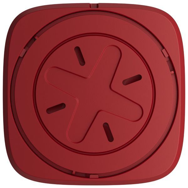 Ajax EN54 FireProtect (VAD) red пожарный световой "ВИХІД" Извещатель 99-10034544 фото