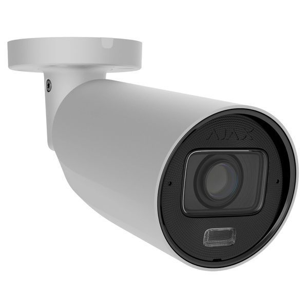 Ajax BulletCam HLVF (5 Mp) (2.8-12мм) ASP white IP відеокамера 99-10037197 фото