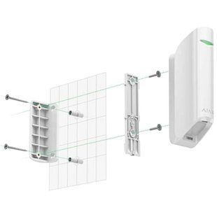 Ajax Smartbracket MotionProtect Curtain white Кріпильна панель 99-00004950 фото