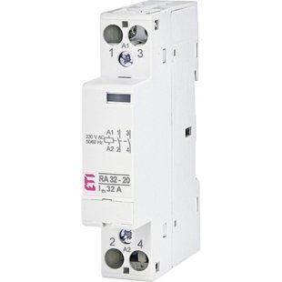 ETI RA 32-20 230V AC Контактор модульний 99-10034716 фото