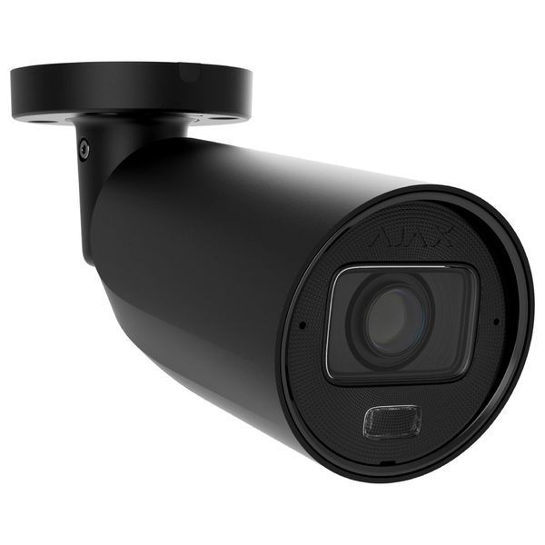 Ajax BulletCam HLVF (8 Mp) (2.8-12мм) ASP black IP відеокамера 99-10037198 фото