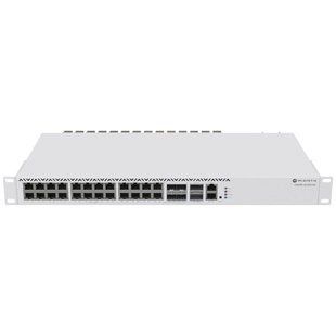 MikroTik CRS326-4C+20G+2Q+RM Коммутатор 26 портов управляемый 99-10038060 фото