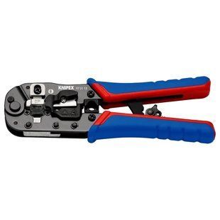 KNIPEX 97 51 13 Western RJ45 Прес-кліщі для штекерів 99-10026058 фото