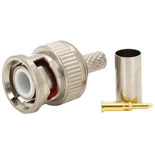 BNC-M - RG-58 crip + жовтий наконечник Q100/2500 Роз'єм 99-00024257 фото