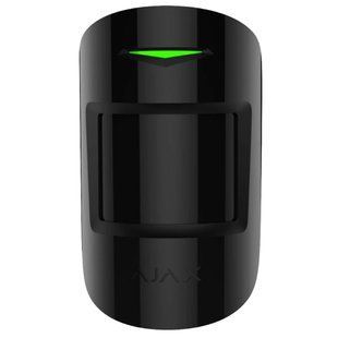 Бездротовий сповіщувач руху Ajax Superior MotionProtect black Jeweller 99-00014685 фото
