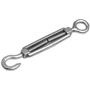 APRO М8х110 DIN1480 Талреп (cтяжка кованая крюк/кольцо) 99-10031885 фото