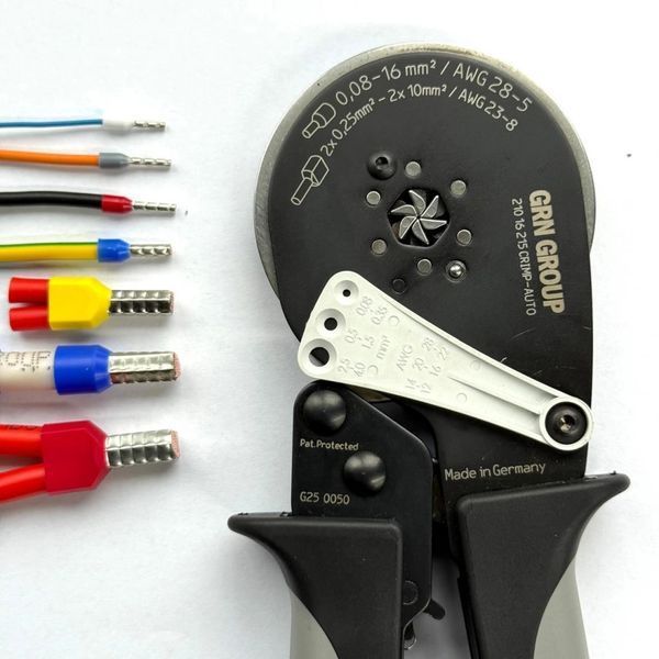 GRN-GROUP CRIMP-AUTO 6X 210 16 215 Клещи обжимные 99-10036341 фото