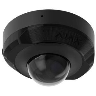 DomeCam Mini (8EU) ASP black 8МП (2.8мм) IP відеокамера Ajax 99-00017180 фото