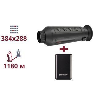 AGM Taipan TM25-384 + INTENSO Powerbank 2 000 мА&bull;г ТЕПЛОВИЗИОННЫЙ МОНОКУЛЯР И ПОВЕРБАНК 99-00013872 фото